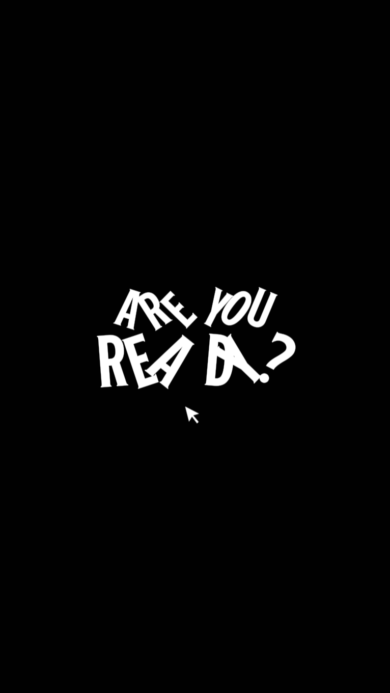 are you ready