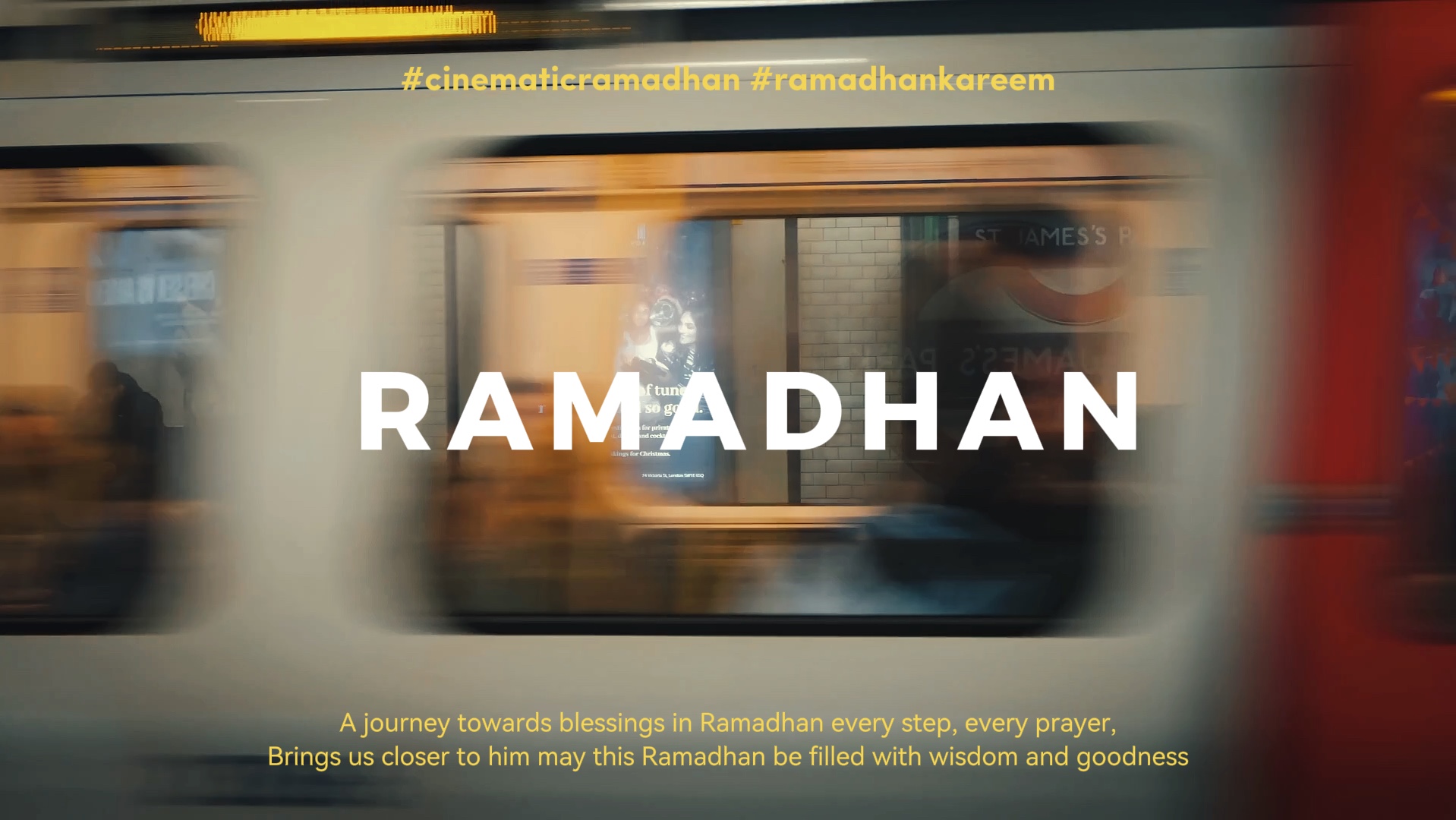 MOMENT DE RAMADAN