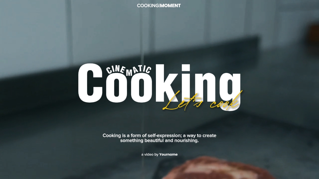 Cocina Cinemática