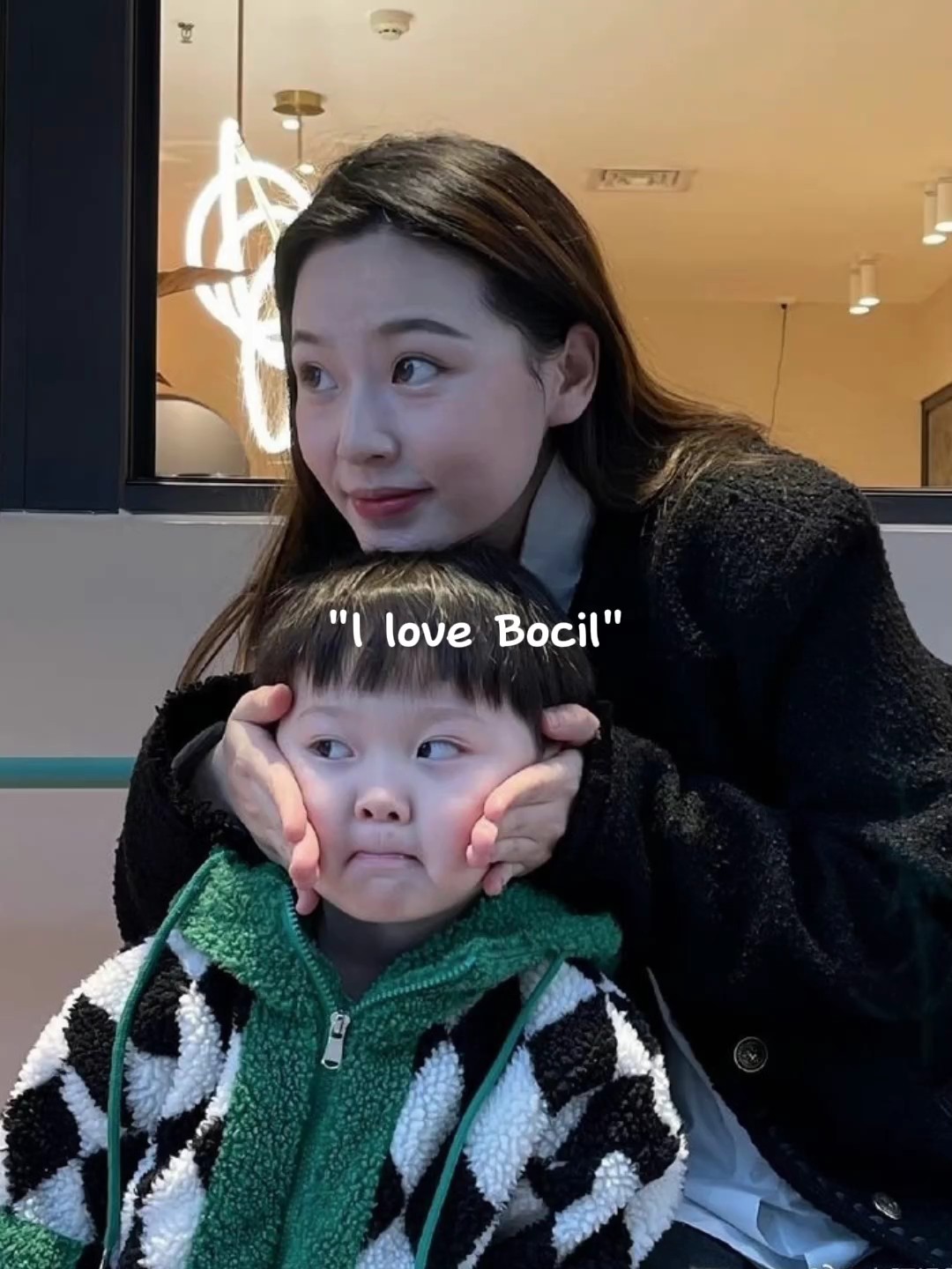 i love bocil