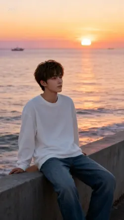 Ghép ảnh hoàng hôn