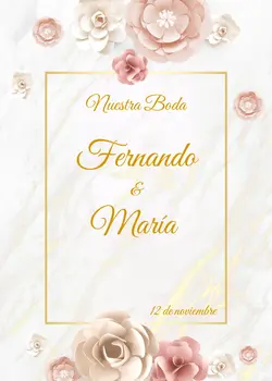 Invitación de Boda 
