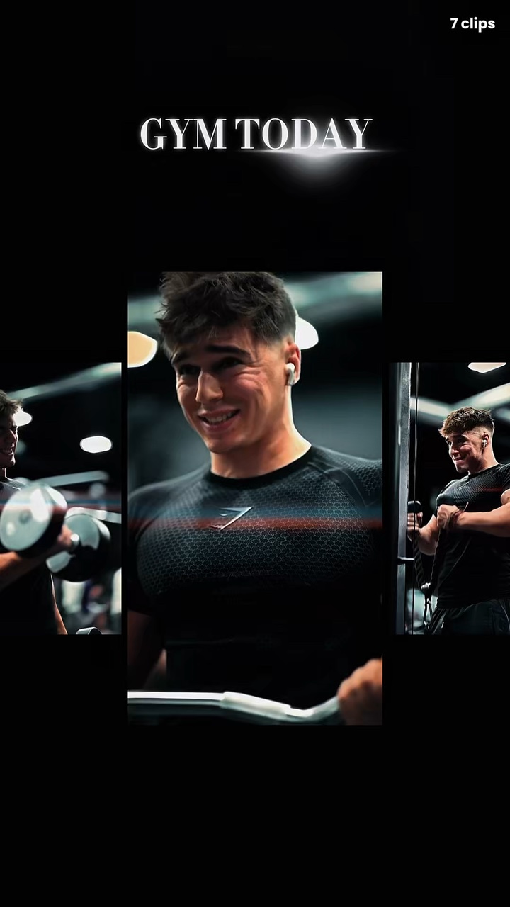 Gym today w29