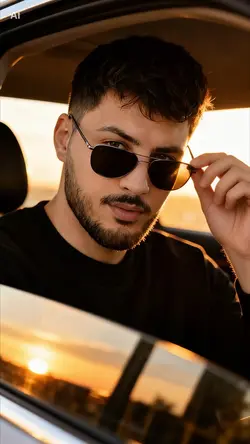 Car portrait