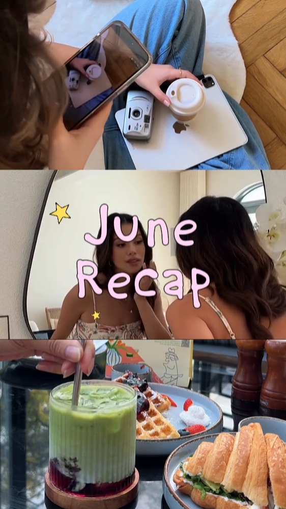 Récapitulatif de juin