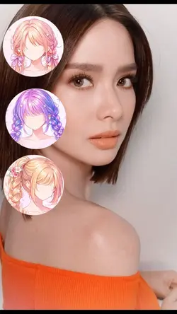 change hairstyle 