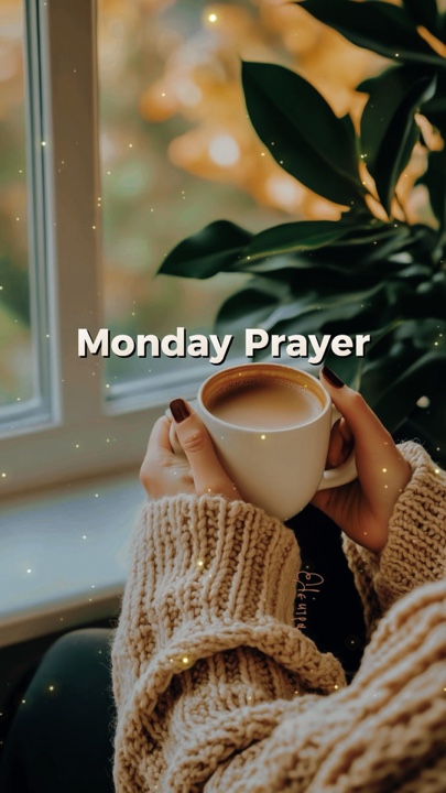 Oración del lunes 