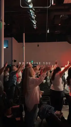 WE PRAISE YOU 