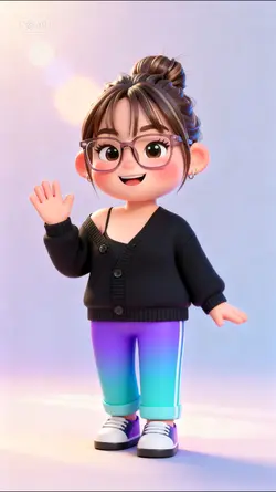 Animasi cartoon cute