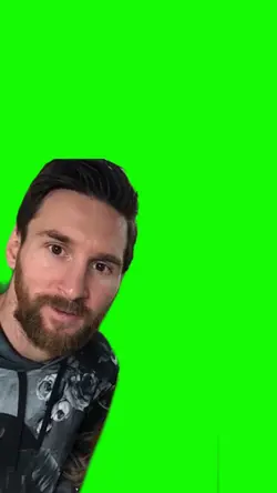 Foto sama Messi