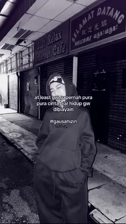 atleast gw gapernah