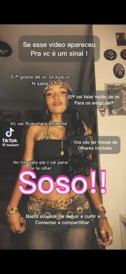Um sinal pra vc!💋🤭