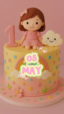 Happy First Birthday
