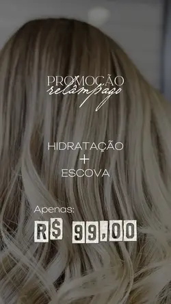 PROMOÇÃO SALÃO 
