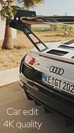 Car edit 4K