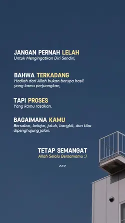 Tetap Semangat