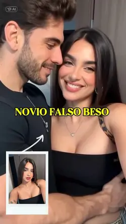 NOVIO FALSO BESO
