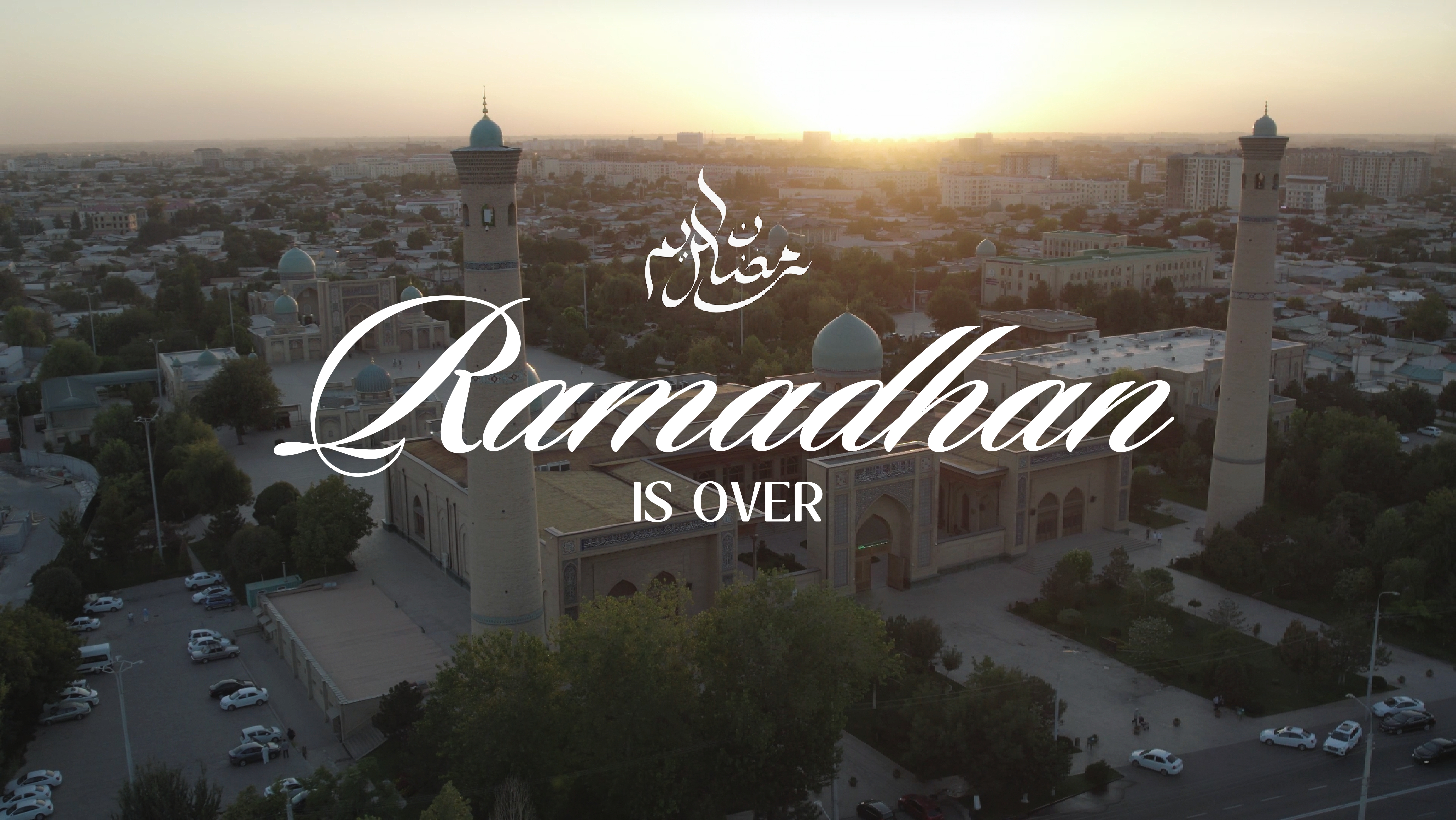 Ramadhan is Over