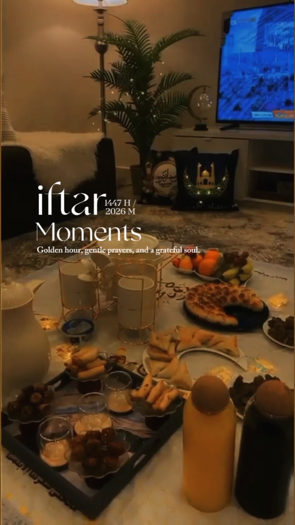 iftar moments