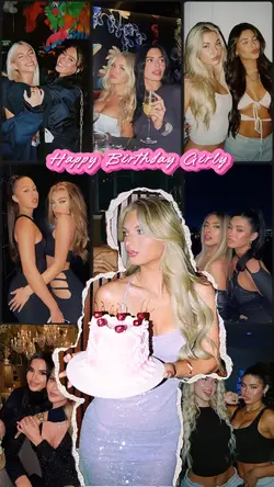 Birthday Girly 💕😍