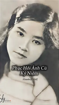 Phục hồi ảnh kỹ niệm