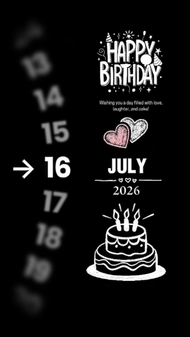 Feliz Aniversário 