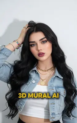 AI Mural 3D