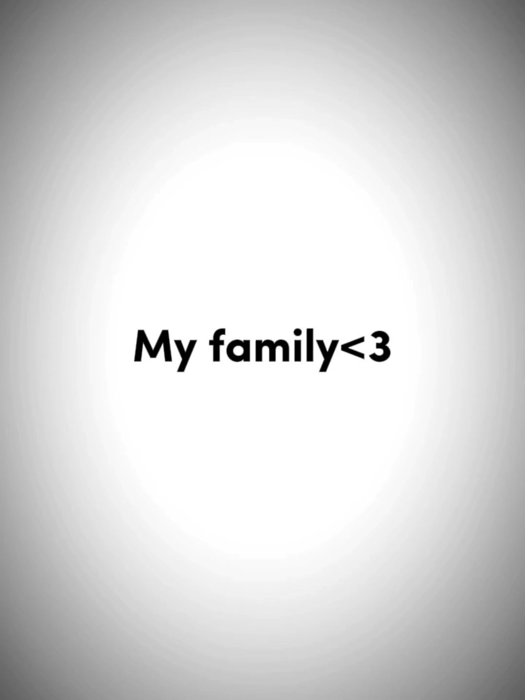 my family <3