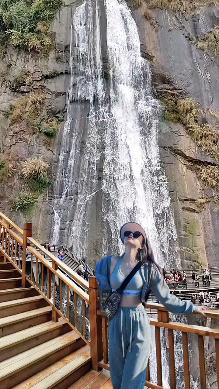 # fall # fluss # berg # fyp # trend # viral # für dich  
