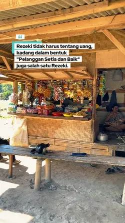 Pelanggan jg Rezeki