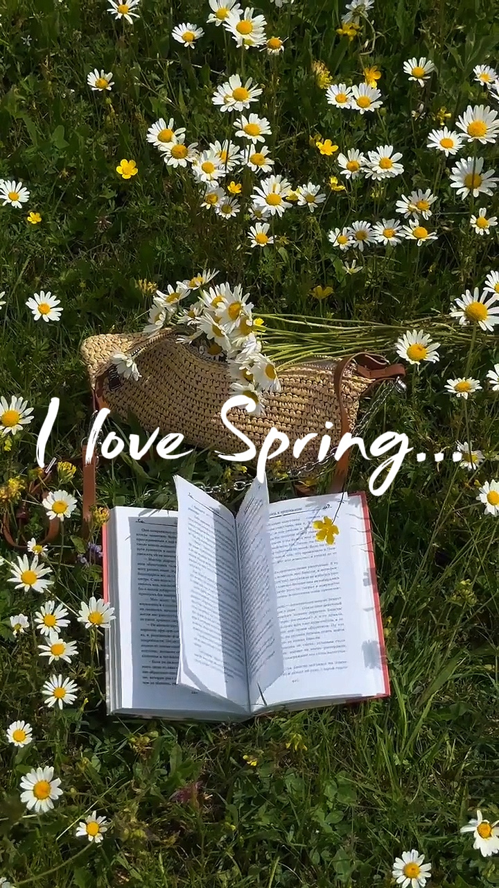 I love spring💗 