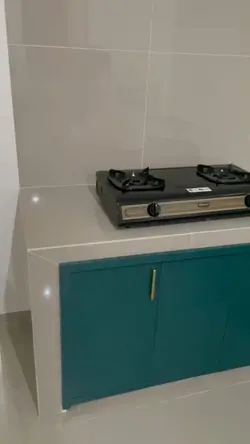 kitchenset minimalis