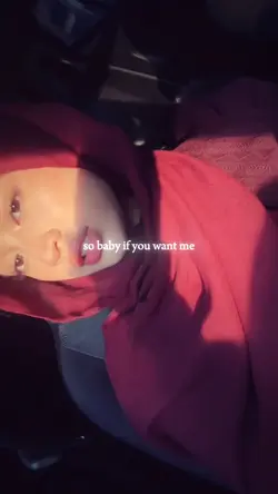 so baby if u want me