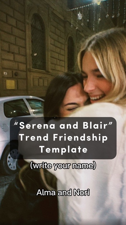 Serena et Blair
