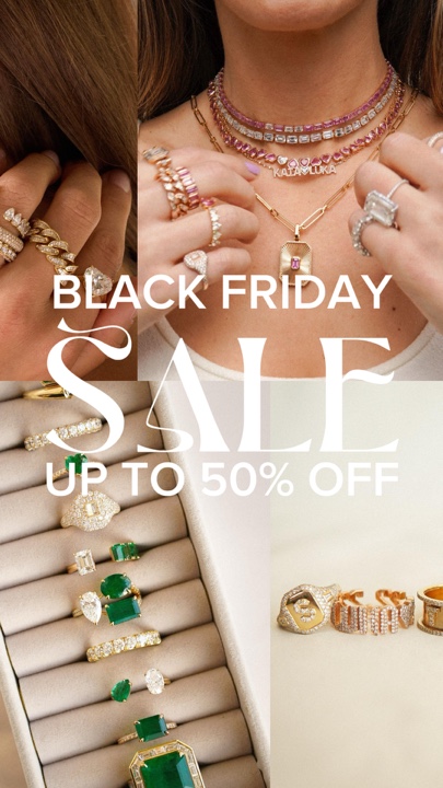 Black Friday jewelry