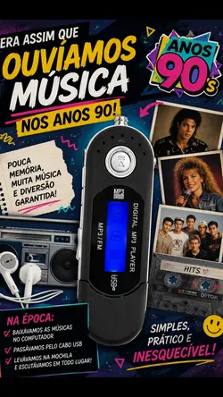 MP3 Anos 90