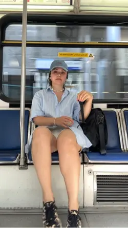 Skytrain travel ootd