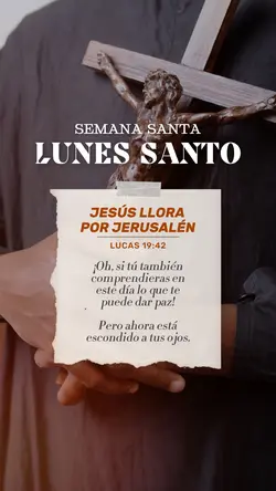 Lunes santo