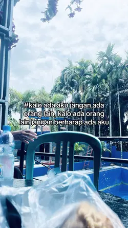 kalo ada aku jangan 