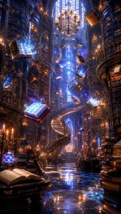 A Forgotten Library