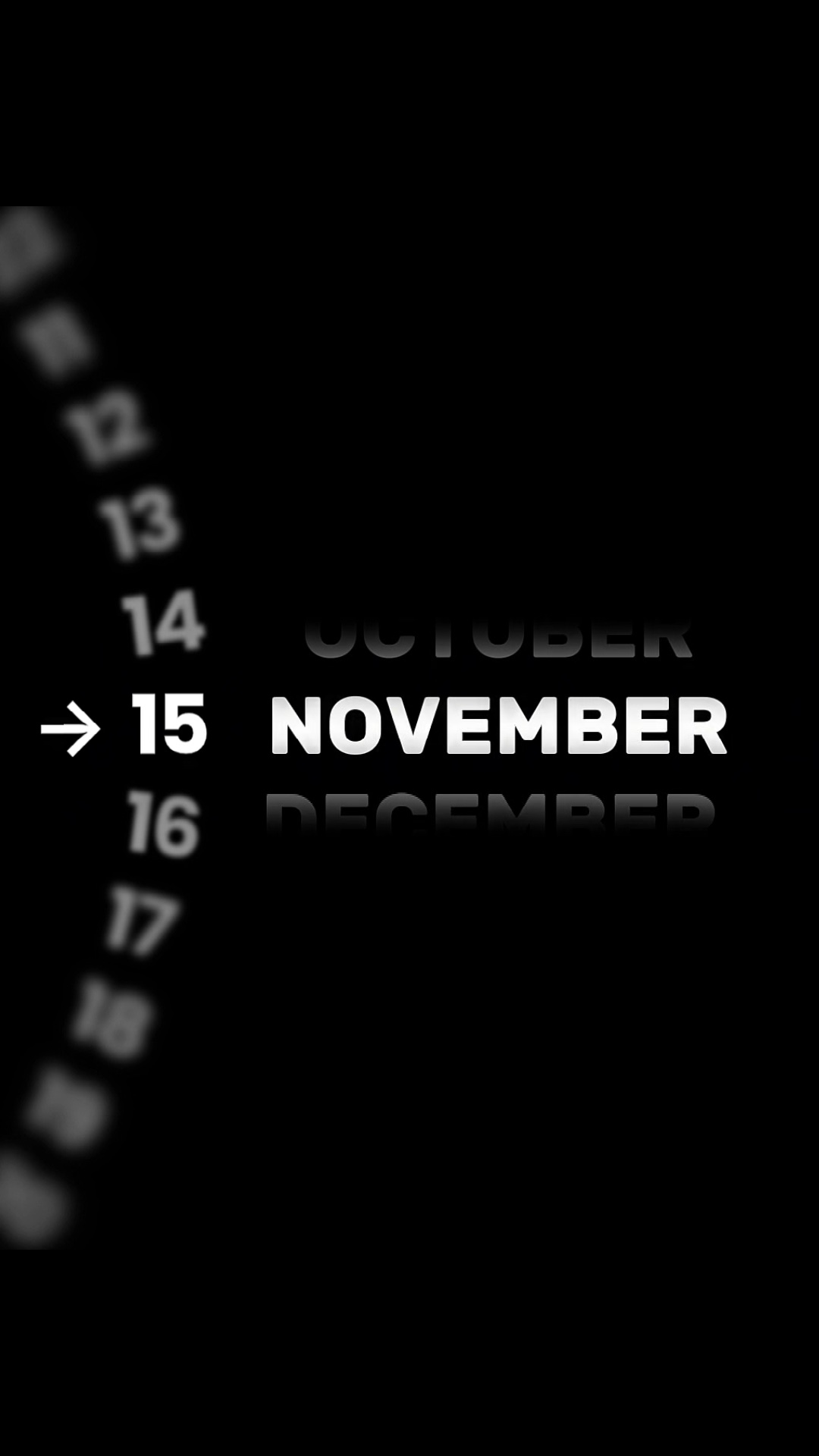 ANNIV 15 NOVEMBER 