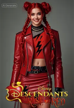 Descendants Red