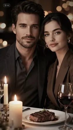 Photo editing couple