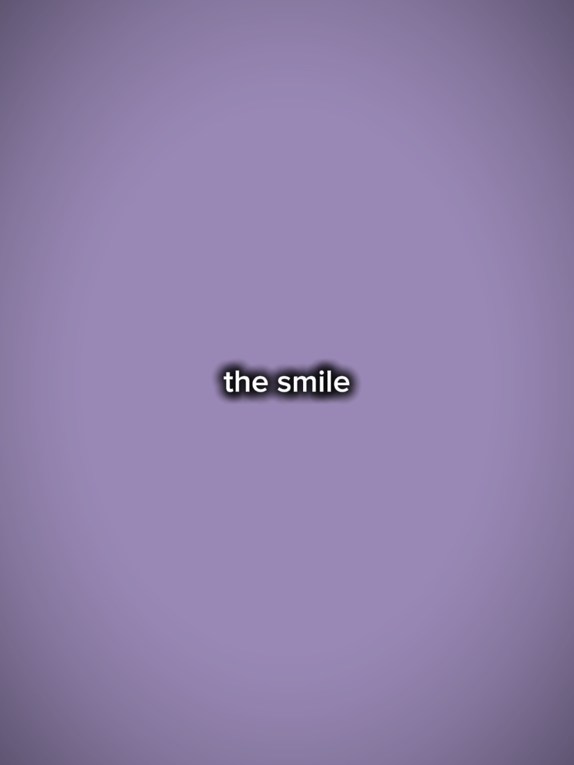 Le sourire la raison