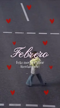 Febrero San Valentin