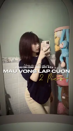 VÒNG LẶP 2 ẢNH CUỐN