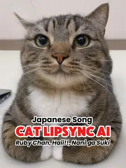 cat lipsync ai