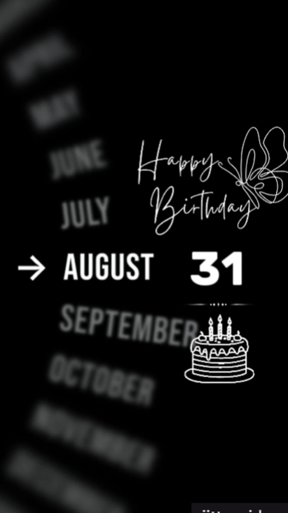 Hbd pai 31 de agosto