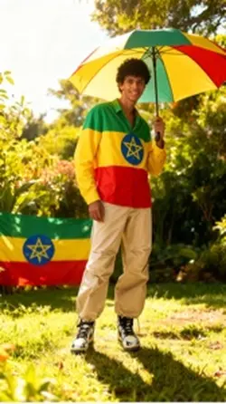 Flag outfit