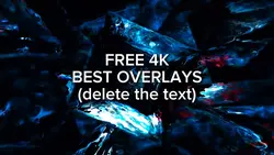 free 4k overlay